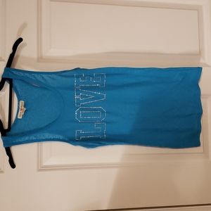 Glitter "Love" Tank top